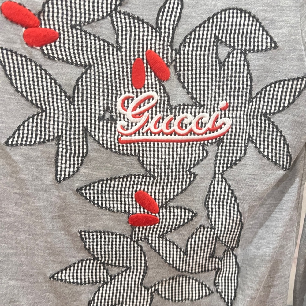 Gucci Light Gray Top